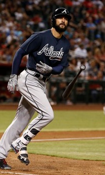 Suzuki's 2 HRs help Braves' Foltynewicz win again (Jul 25, 2017)